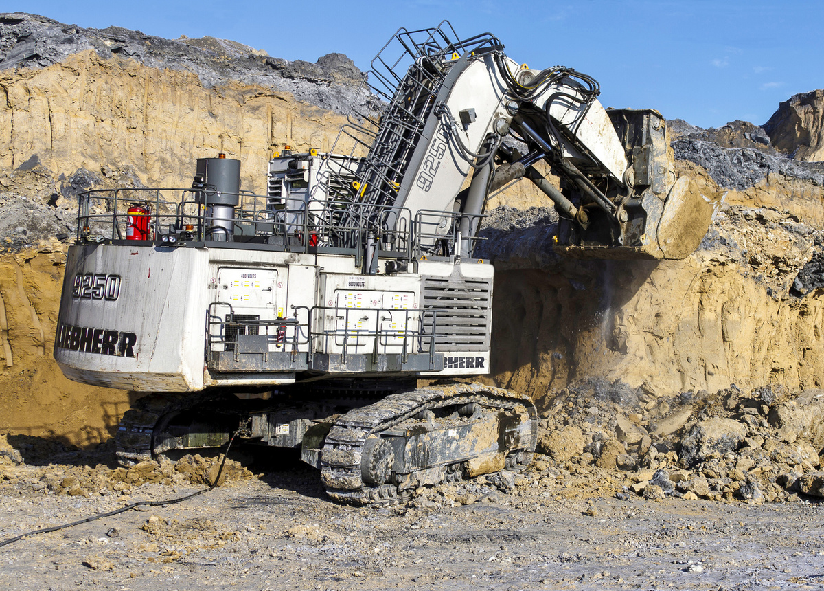 Mining excavators - Liebherr