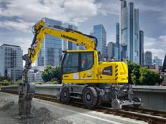 A 922 Rail Litronic - Liebherr