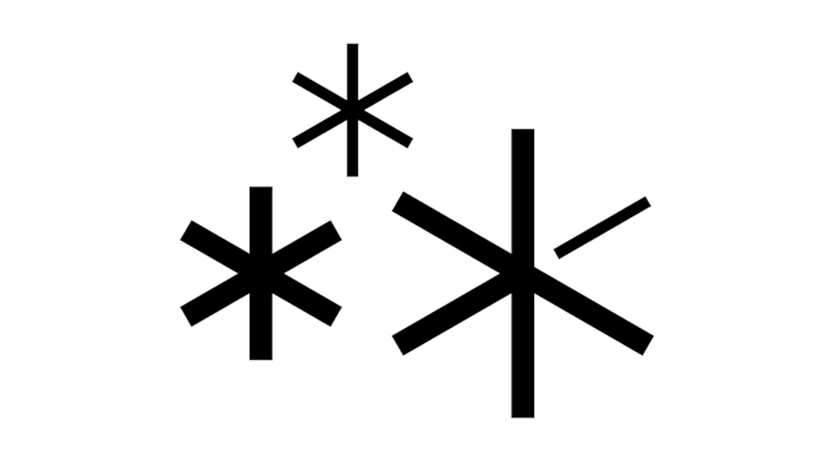 Symbol für die steuerung des gefrierschranks. symbol für die