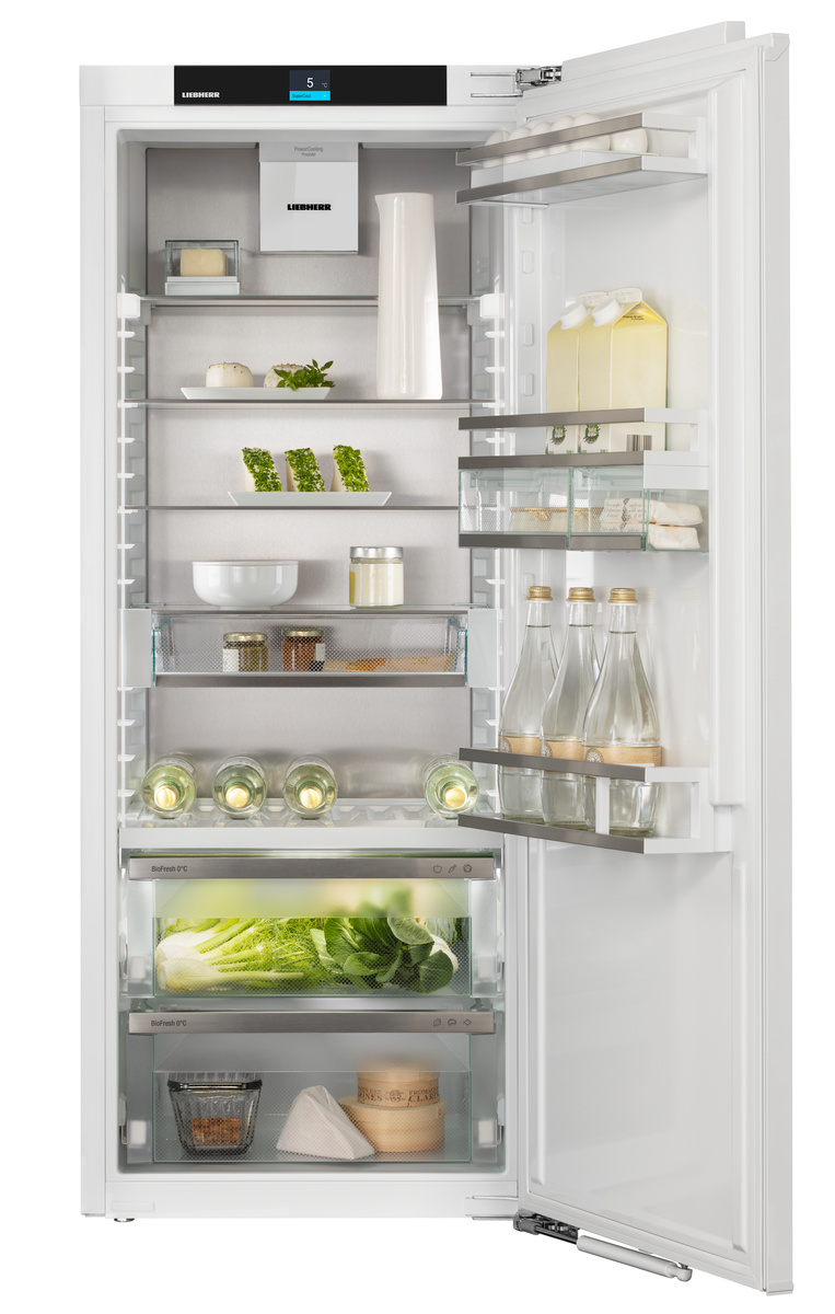 Neue Einbaugeräte von Liebherr Hausgeräte