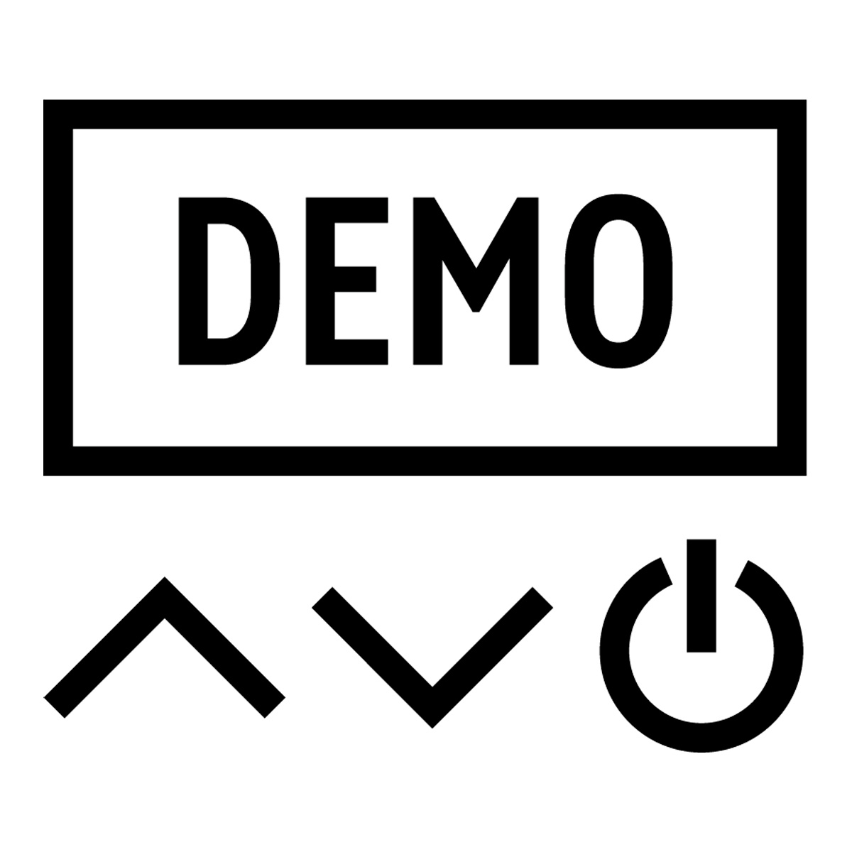 Demó mód