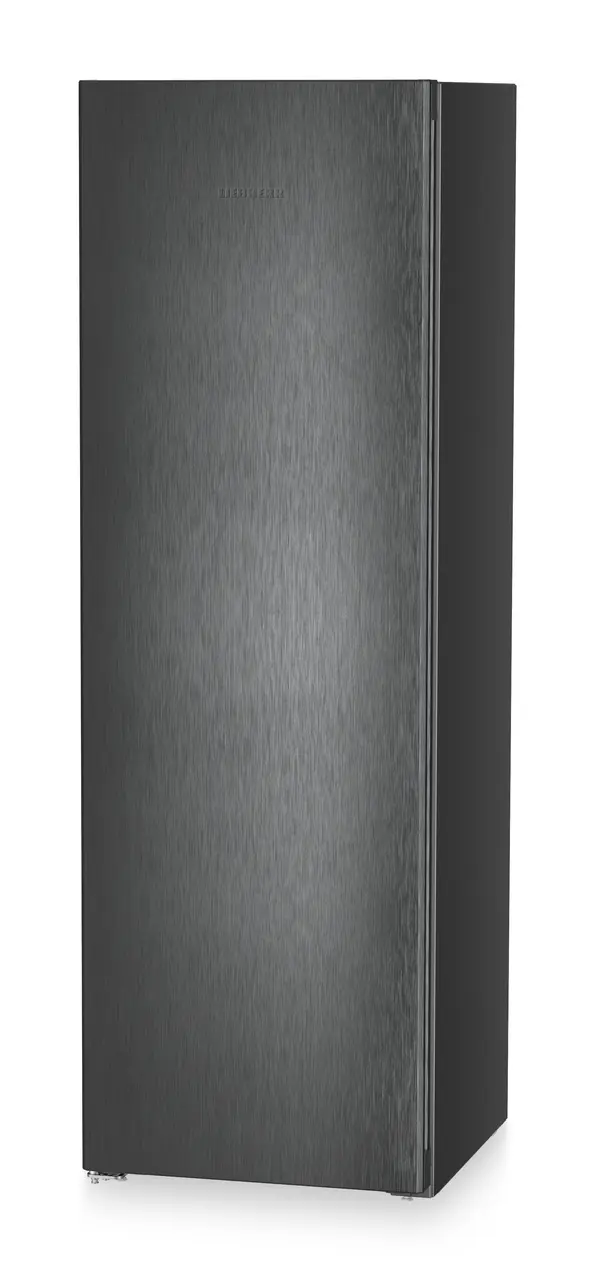 Изображение продукции, Перспектива: Под углом, с закрытой дверцей, Морозильная камера с системой NoFrost, Цвет корпуса: черный