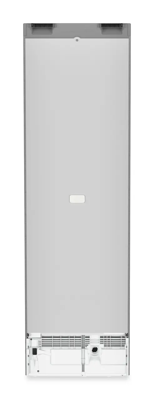 Product image, Perspective: back side, Fridge-freezer with BioFresh Professional and NoFrost, Casing colour: stainless steel, Door colour: stainless steel