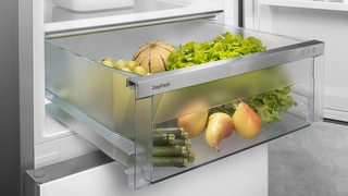 EasyFresh-Safe s integriranom vodilicom ladica