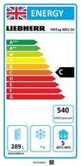 Energy label