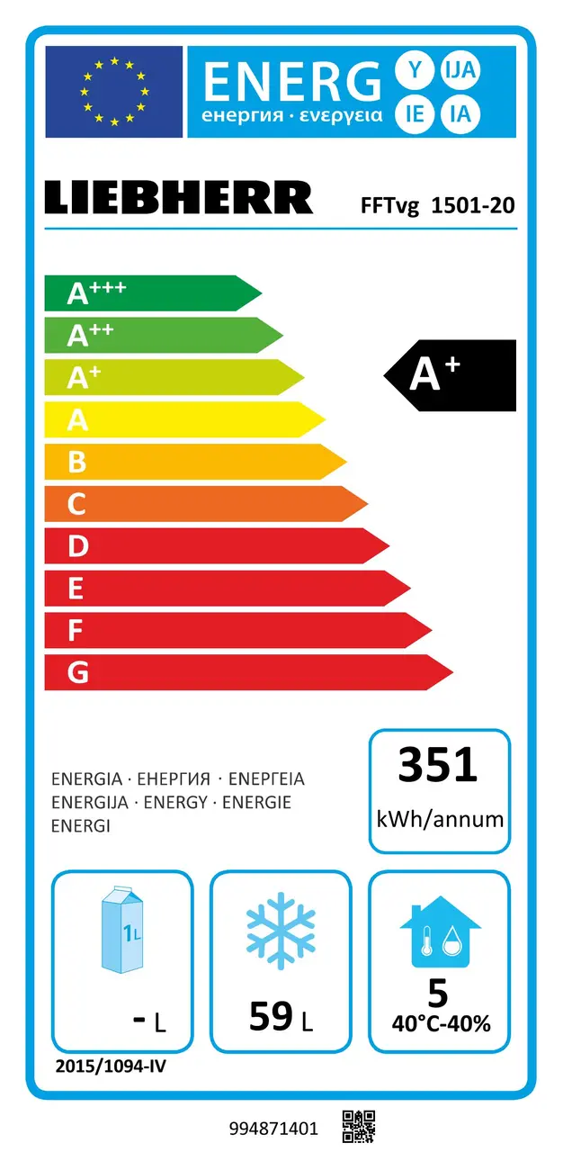 Energy label