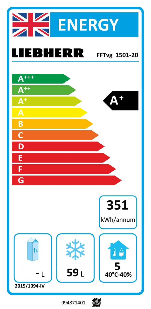 Energy label