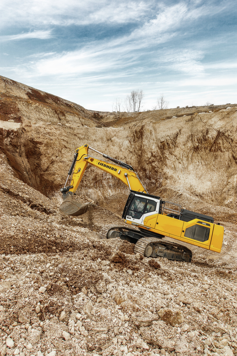 LIEBHERR R 952 LİTRONİC