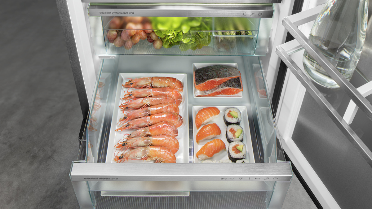 Liebherr Sertar Fish & Seafood