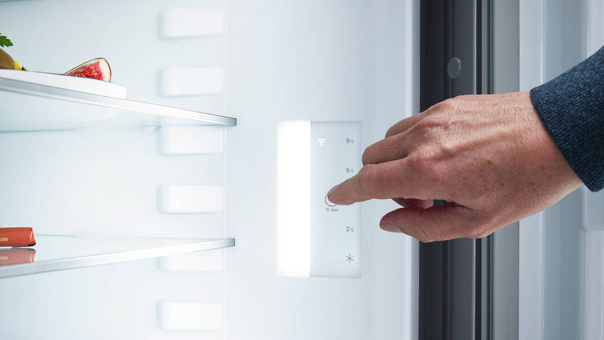 Liebherr TouchControl