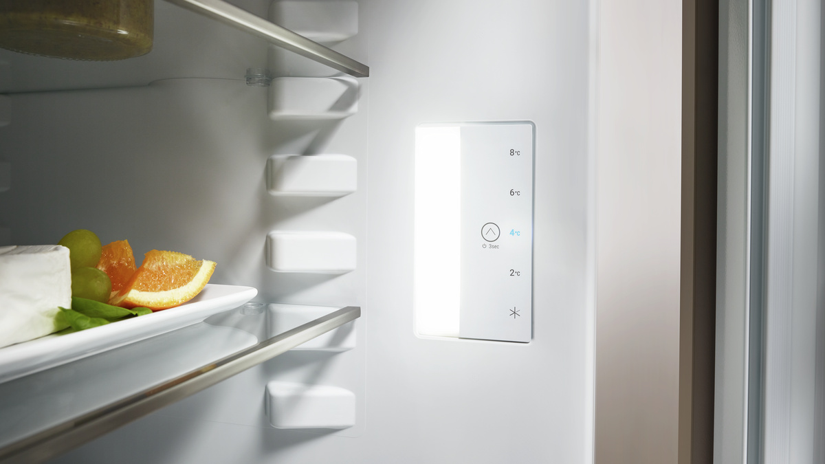 Liebherr TouchControl