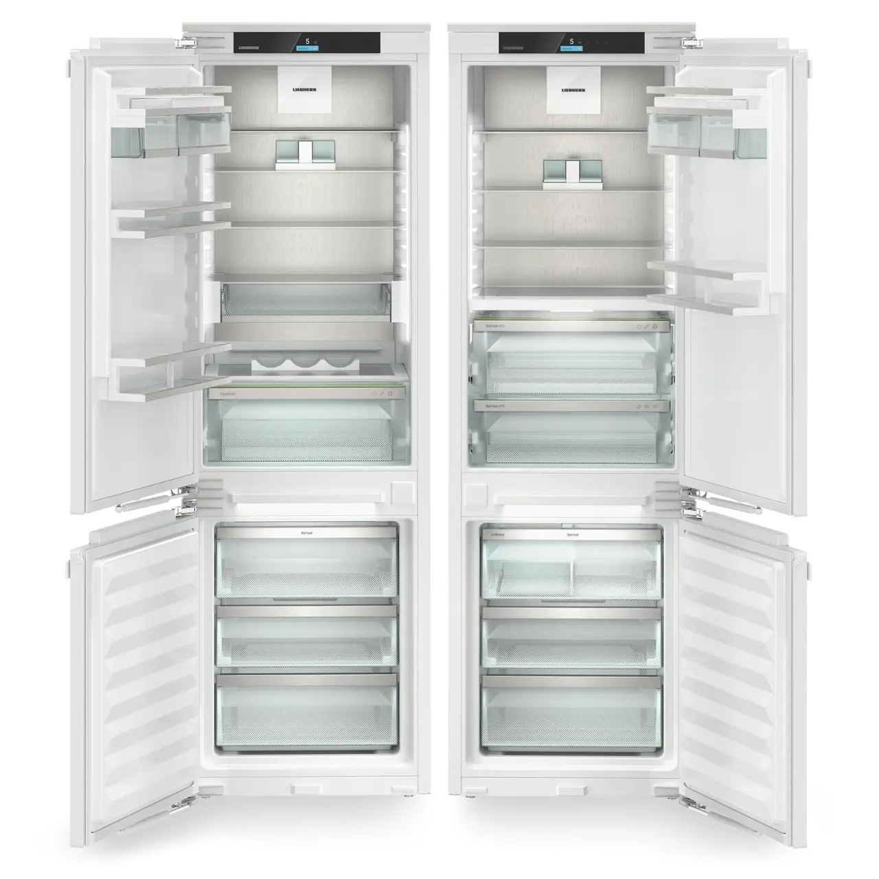 Product image, Perspective: straight open empty, Side-by-Side combination