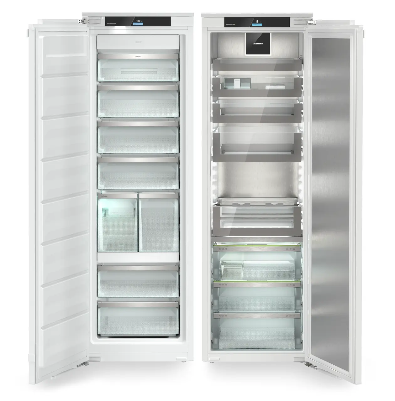 Product image, Perspective: straight open empty, Side-by-Side combination