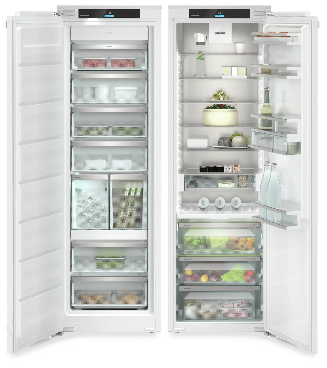 Product image, Perspective: straight open decorated, Side-by-Side combination