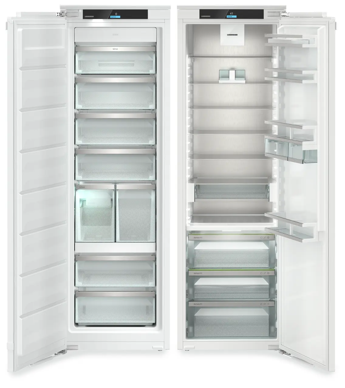 Product image, Perspective: straight open empty, Side-by-Side combination