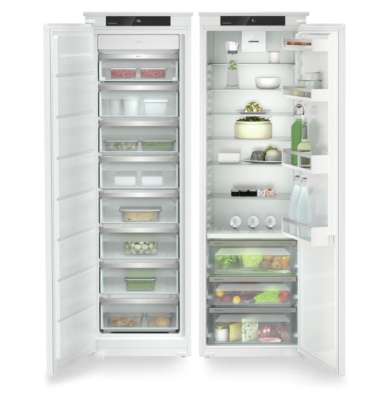 Product image, Perspective: straight open decorated, Side-by-Side combination