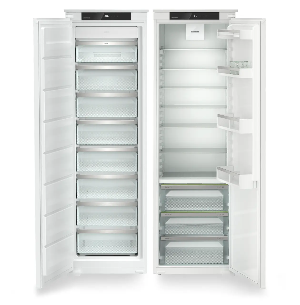 Product image, Perspective: straight open empty, Side-by-Side combination