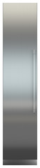 Product image, Perspective: straight closed, Freezer for integrated use with NoFrost, Casing colour: grey