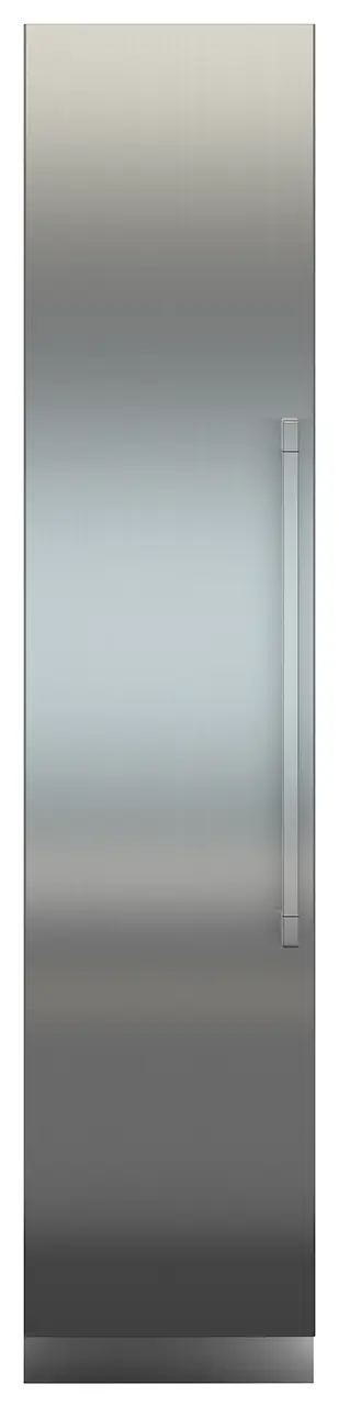 Product image, Perspective: straight closed, Freezer for integrated use with NoFrost, Casing colour: grey