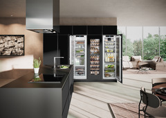 Product image, Perspective: milieu, Refrigerator with BioFresh for integrated use