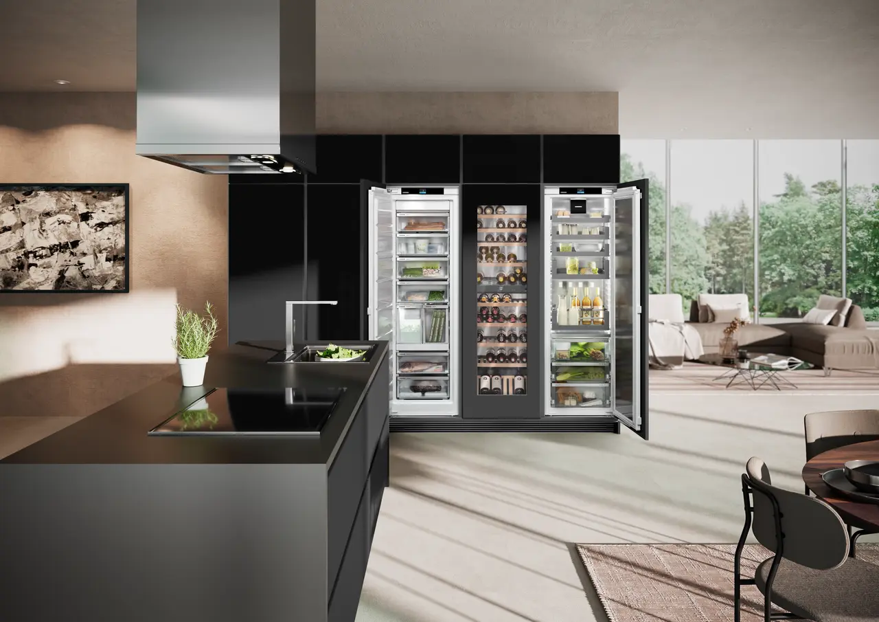 Product image, Perspective: milieu, Refrigerator with BioFresh for integrated use