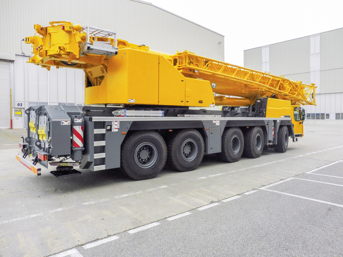 LTM 1170NX (LTM 1160-5.2) モバイルクレーン - Liebherr