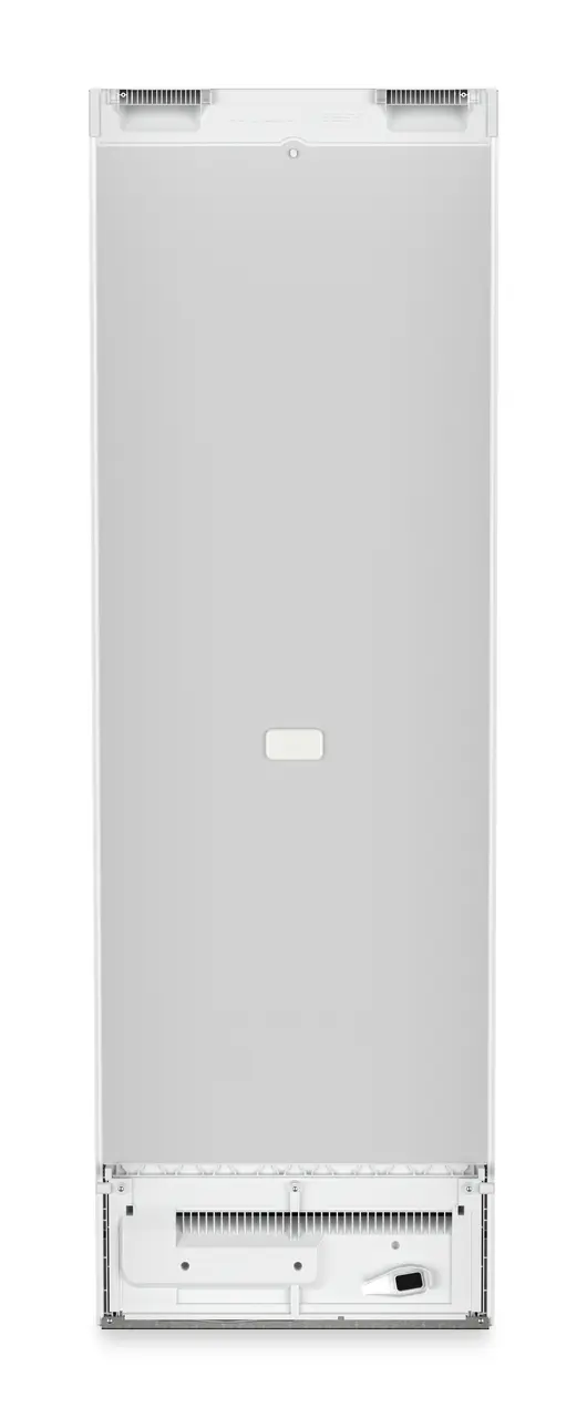 Product image, Perspective: back side, Freestanding freezer with NoFrost and EasyTwist-Ice, Casing colour: white, Door colour: white