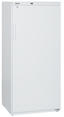 Product image, Perspective: oblique closed, Forced-air bakery standard refrigerator, Casing colour: white