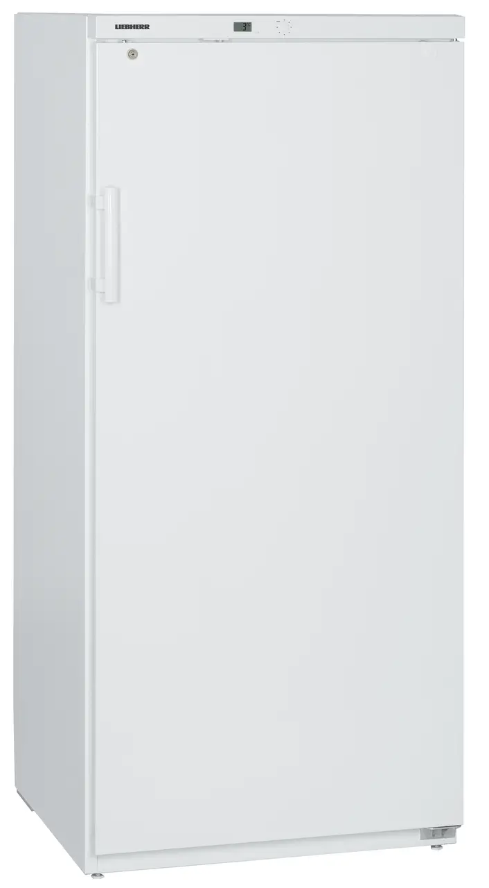 Product image, Perspective: oblique closed, Forced-air bakery standard refrigerator, Casing colour: white