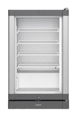 Product image, Perspective: straight closed empty, Counter top freezer with static cooling, Casing colour: silver