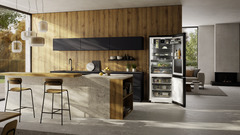 Obrázek výrobku, Perspektiva: Okolí, Kombinovaná chladnička s mrazničkou s technologií BioFresh Professional a NoFrost