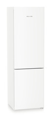 Product image, Perspective: oblique closed, Combined fridge-freezers with EasyFresh and NoFrost, Casing colour: white, Door colour: white