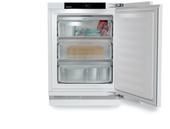 Produkt-Bild, Perspektive: gerade offen dekoriert, Unterbaufähiger Gefrierschrank mit NoFrost