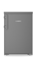 Product image, Perspective: straight closed empty, Table top refrigerator, Casing colour: DarkGrey, Door colour: DarkGrey