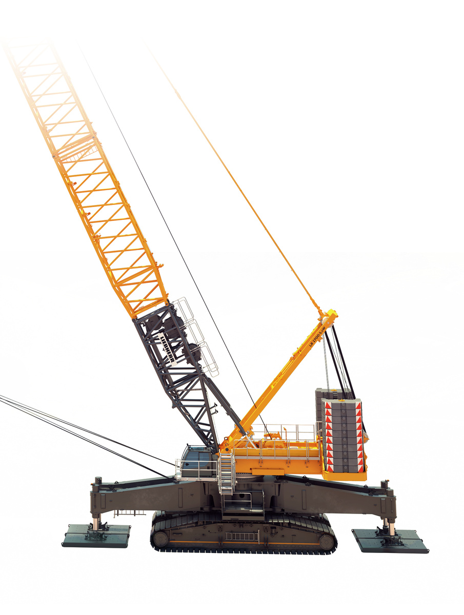 クローラークレーン LR 1700-1.0W - Liebherr