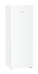 Product image, Perspective: oblique closed, Freestanding fridge with EasyFresh, Casing colour: white, Door colour: white