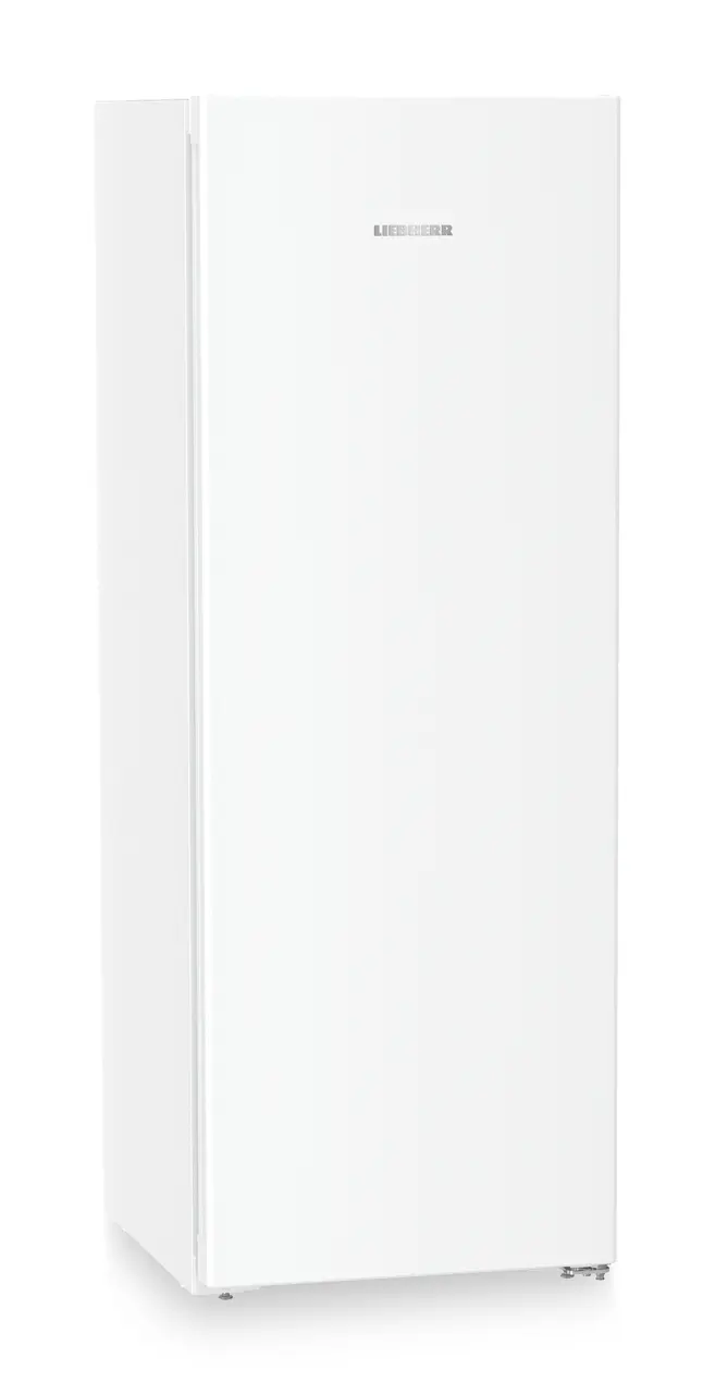 Produkt-Bild, Perspektive: schräg geschlossen, Standkühlschrank mit EasyFresh, Gehäusefarbe: Weiß, Türfarbe: Weiß