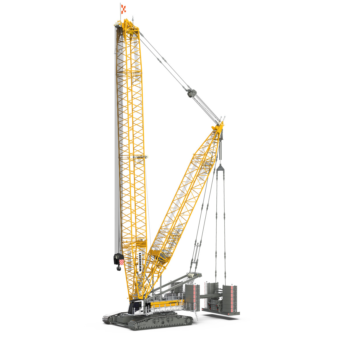 LR 1400.1 SX クローラークレーン - Liebherr