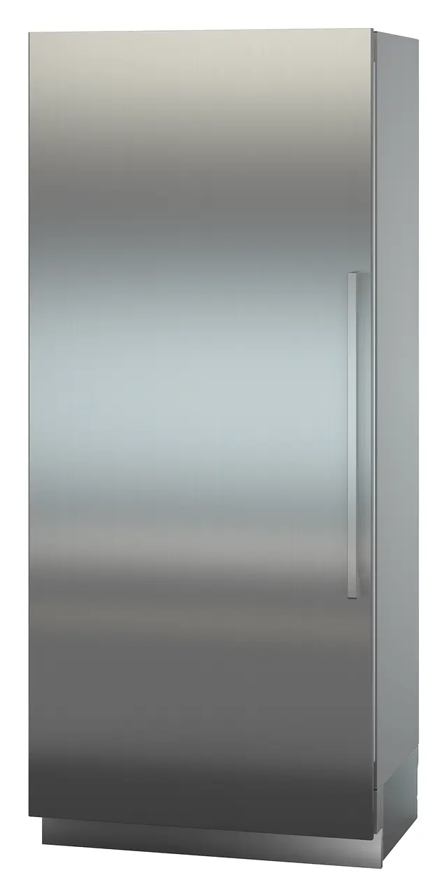 Product image, Perspective: oblique closed, Freezer for integrated use with NoFrost