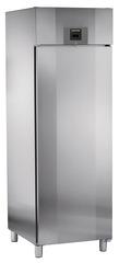 Product image, Perspective: oblique closed, Forced-air refrigerator GN 2/1, Casing colour: stainless steel