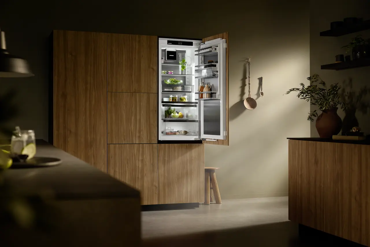 Produkt-Bild, Perspektive: Milieu, Integrierbarer Kühlschrank mit BioFresh Professional