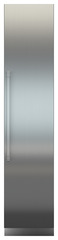 Изображение на продукта, Перспектива: Отпред, затворен, Фризер за вграждане с NoFrost, Цвят на корпуса: сив