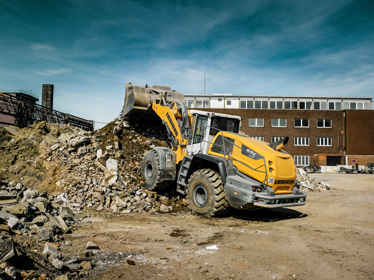 L 576 XPower Wheel loader - Liebherr