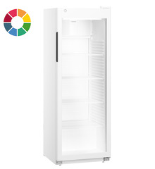 Produkt-Bild, Perspektive: schräg geschlossen leer, Kühlgerät mit Umluftkühlung