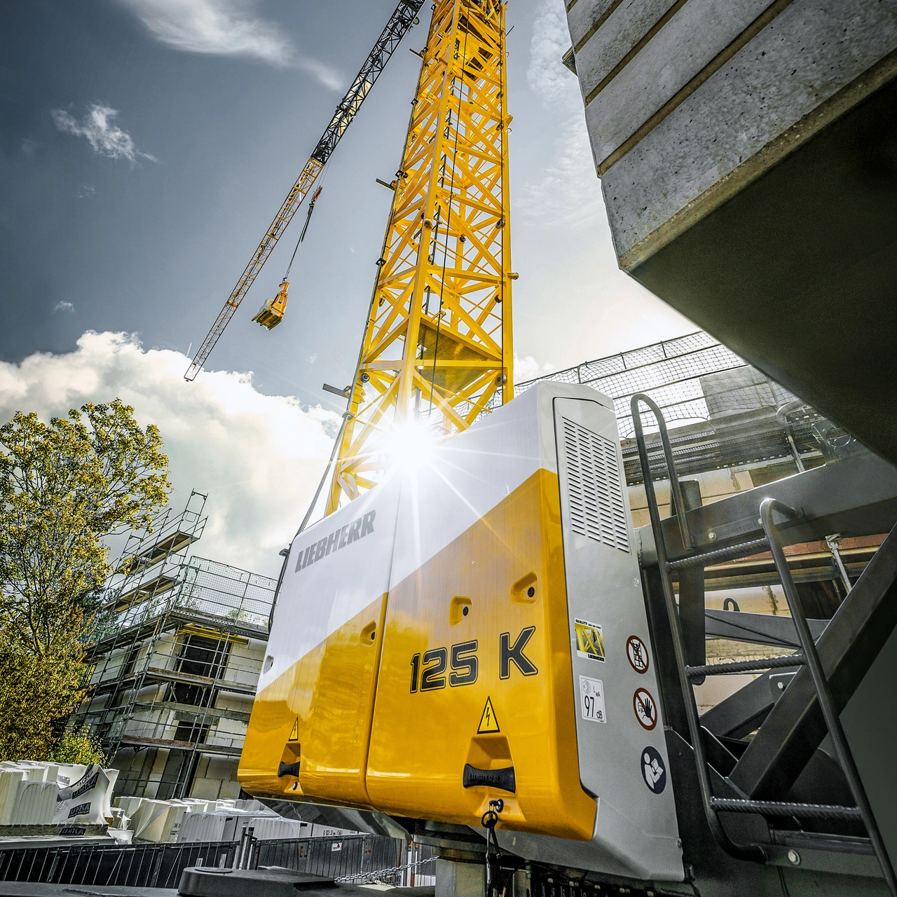 Liebherr 125K Schnelleinsatzkran 