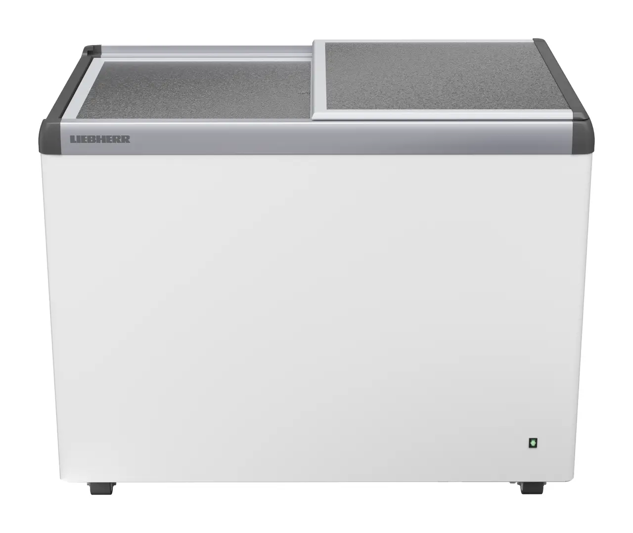 Product image, Perspective: straight closed, Ice-cream chest freezer, Casing colour: white