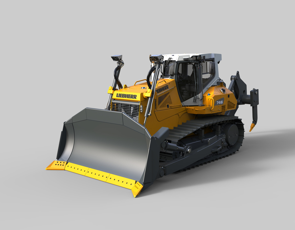 PR 746 Litronic Crawler tractors - Liebherr