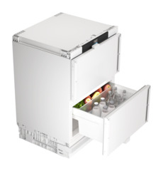 Slika izdelka, Perspektiva: Posebna oblika, Hladilnik primeren za podpultno vgradnjo