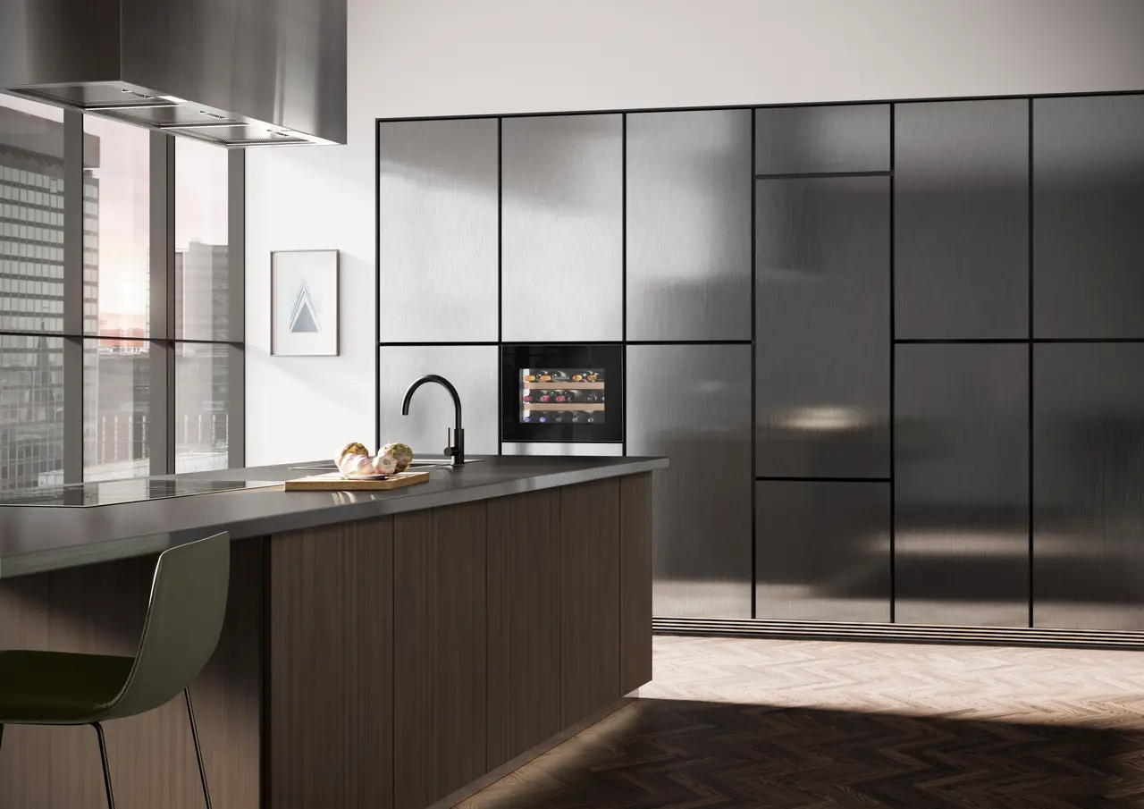 Produkt-Bild, Perspektive: Milieu, Integrierbare Kühl-Gefrierkombination mit BioFresh Professional und SmartFrost