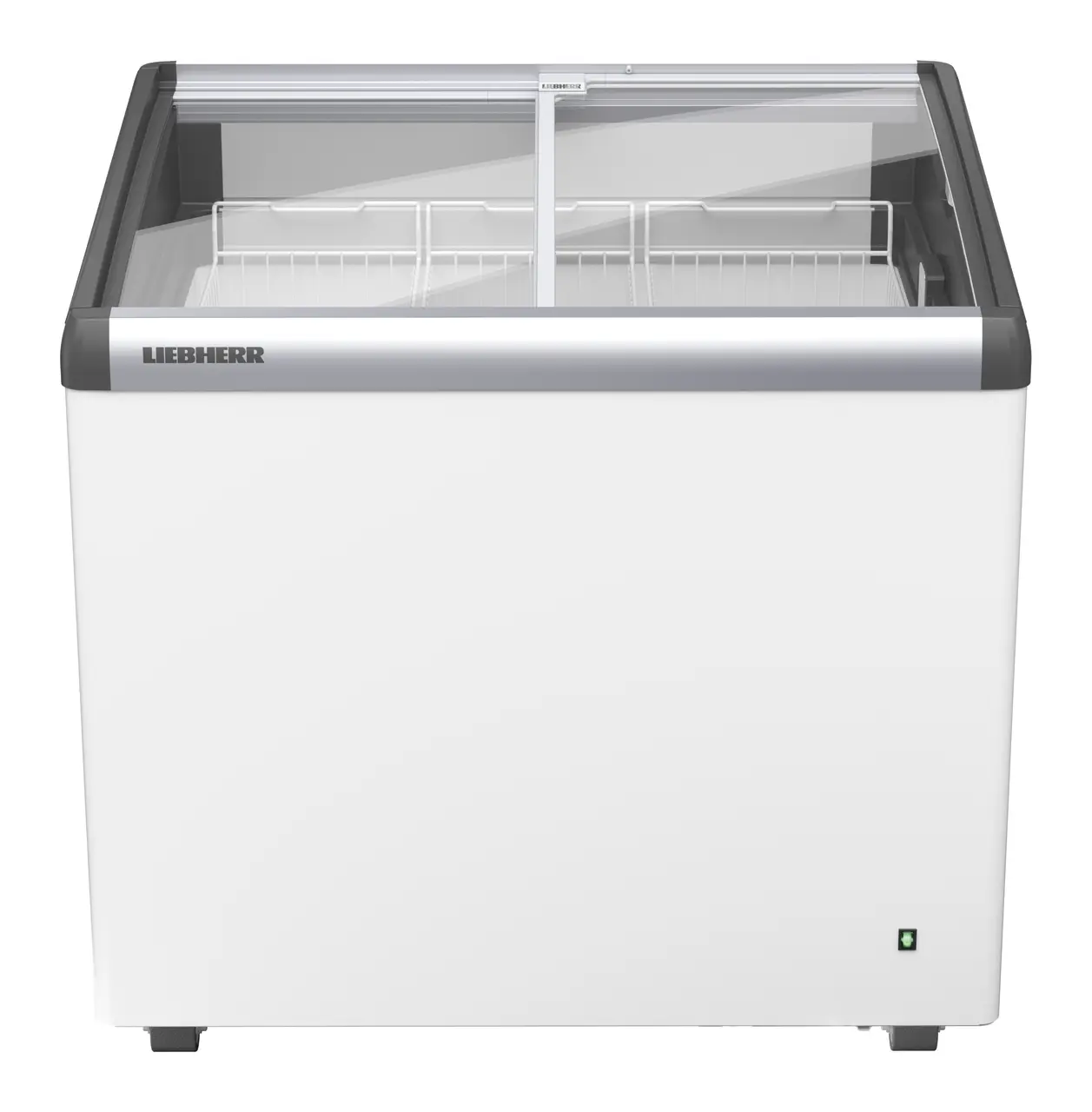 Product image, Perspective: straight closed empty, Ice-cream chest freezer, Casing colour: white